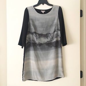 H&M Graphic print dress